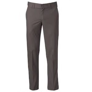 New Slim-Fit Flex Fabric Work Pants 28X30
